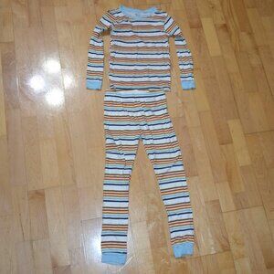 MEMBER'S MARK Boy's Favorite Pajamas Sz 8 Tight Fit Striped Pajamas
